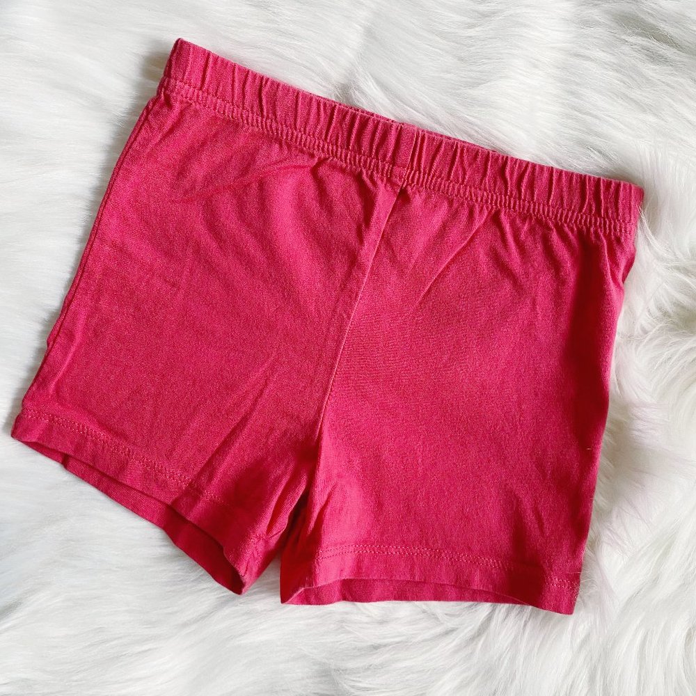 Carter's coral pink toddler elastic waist short 5T